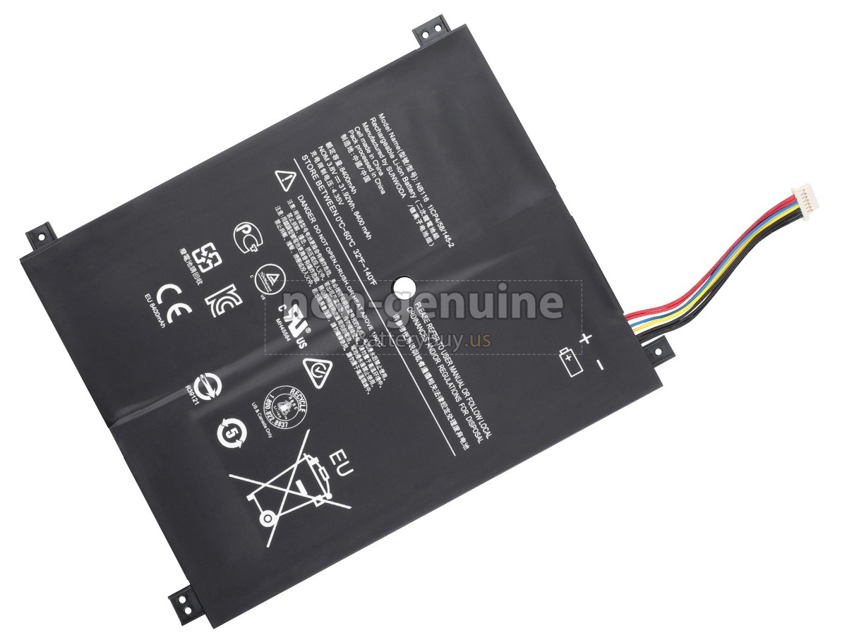 battery for Lenovo IdeaPad 100S-11IBY-80R2003XUS