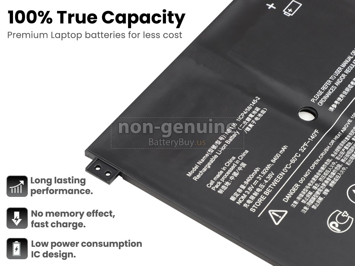 battery for Lenovo IdeaPad 100S-11IBY-80R2003XUS