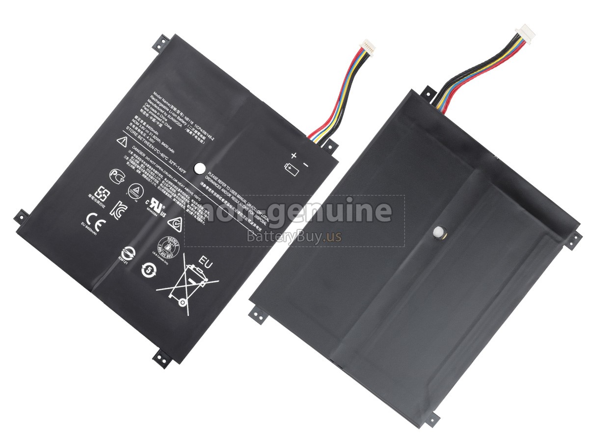 battery for Lenovo IdeaPad 100S-11IBY-80R2003XUS
