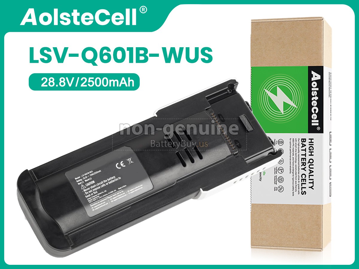 battery for LEVOIT LSV-Q601B-WUS
