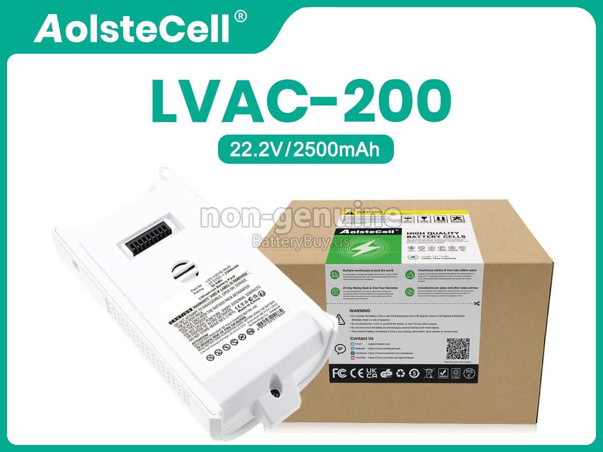 battery for LEVOIT LVAC-200