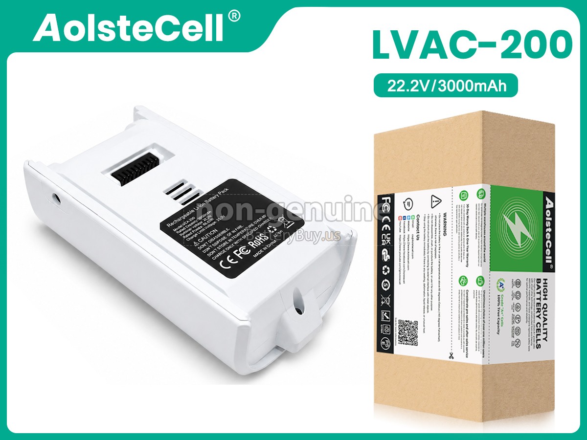 battery for LEVOIT LVAC-200