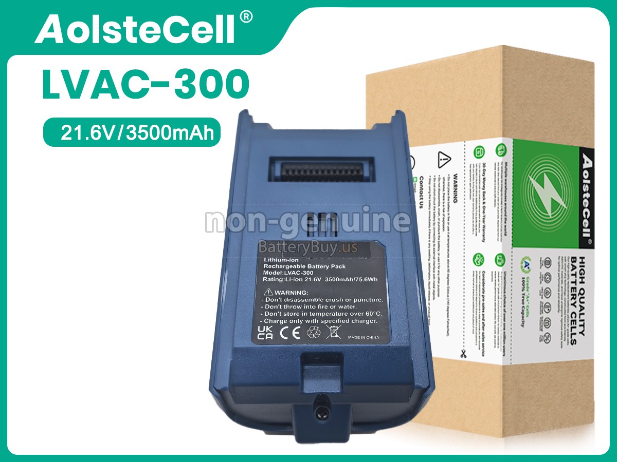 battery for LEVOIT LVAC-300