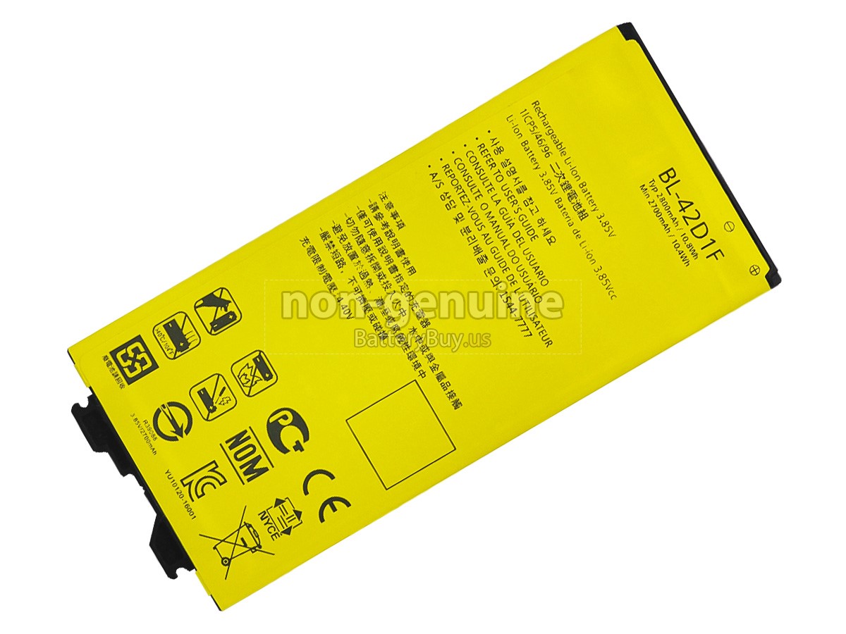 battery for LG BL-42D1F