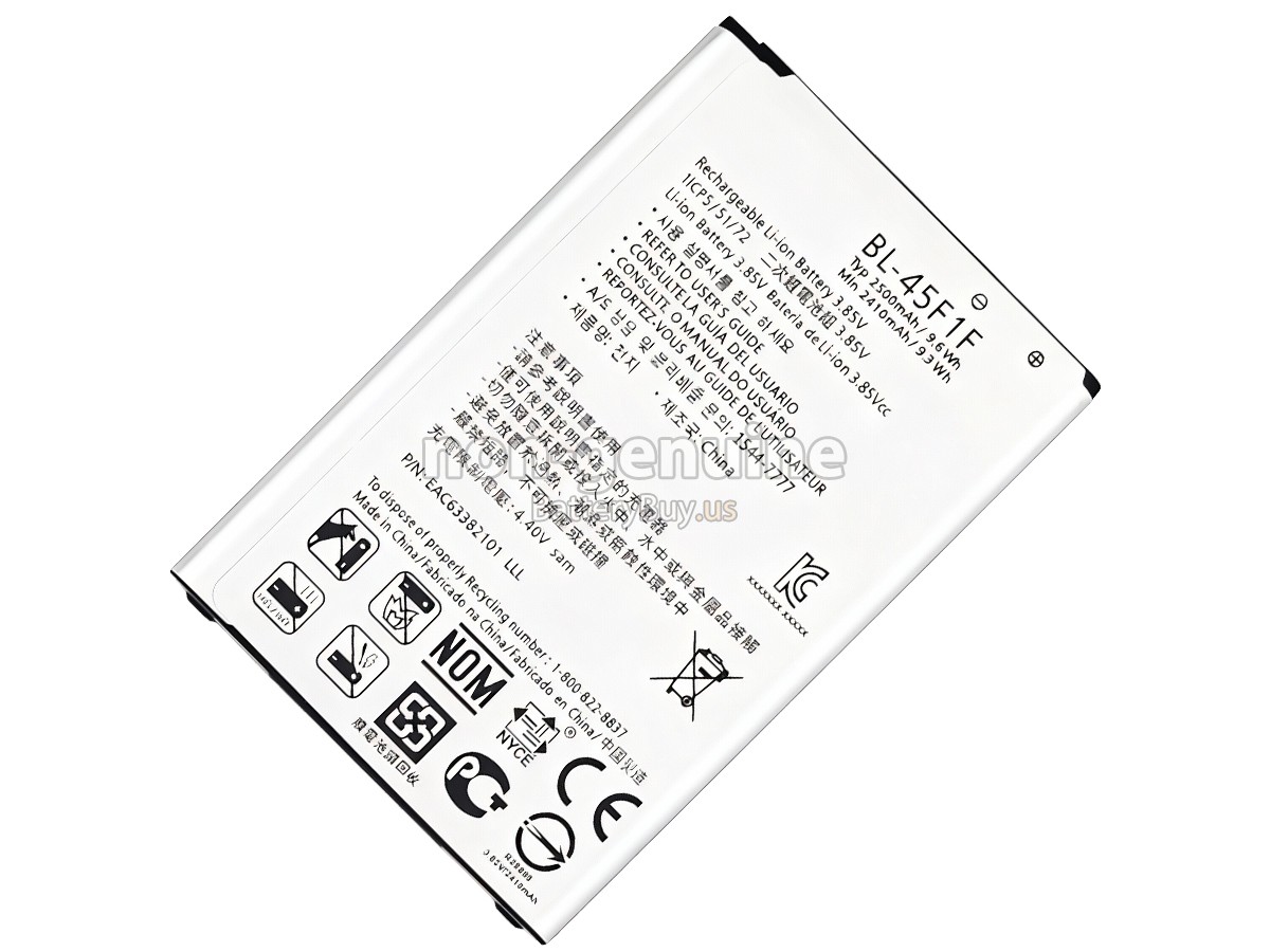 battery for LG BL-45F1F
