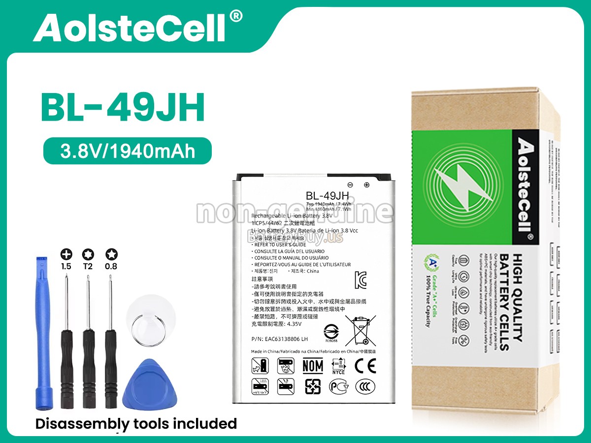 battery for LG K3