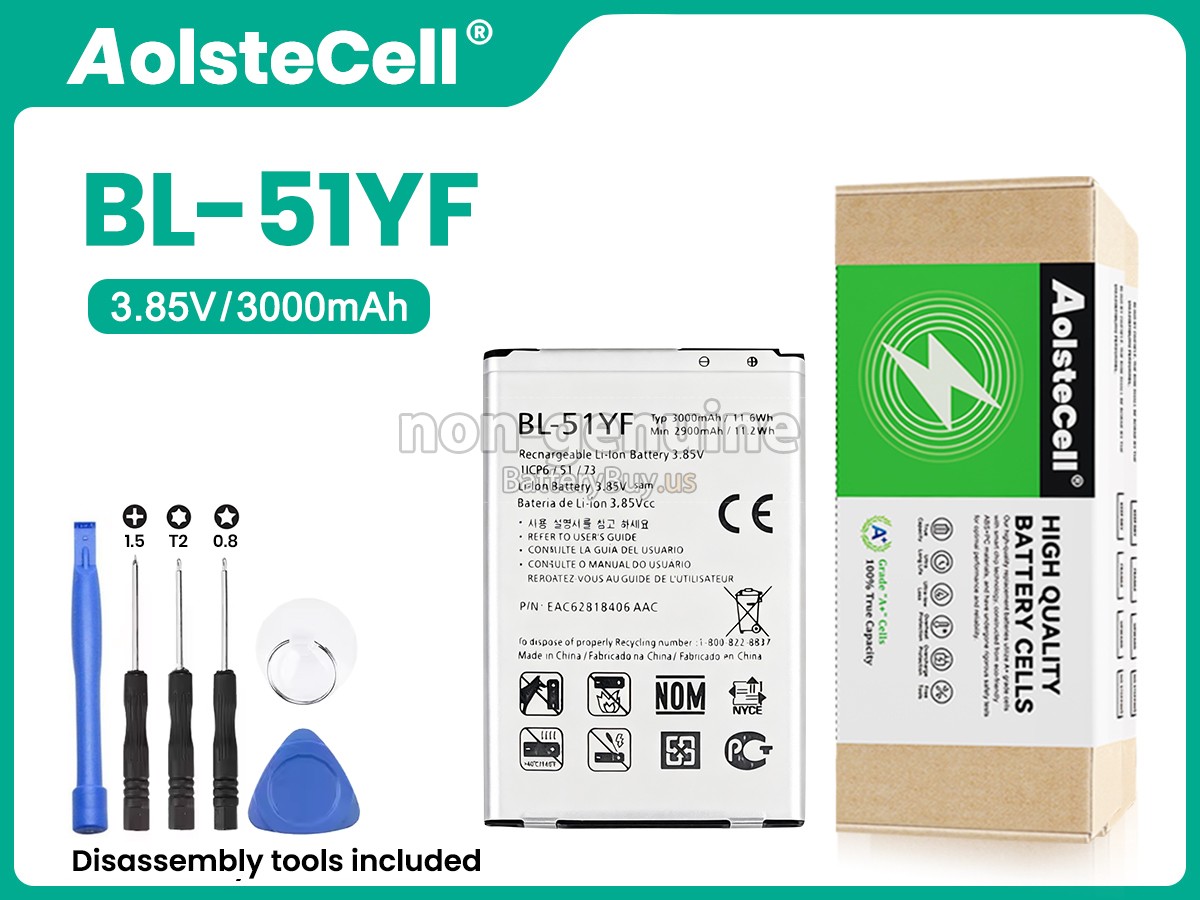 battery for LG LS991