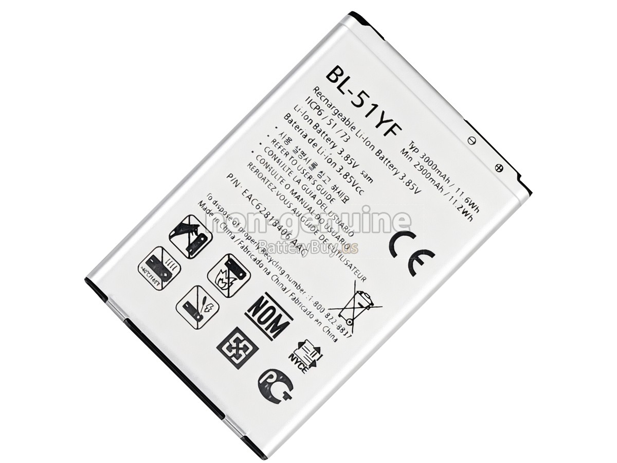 battery for LG LS991