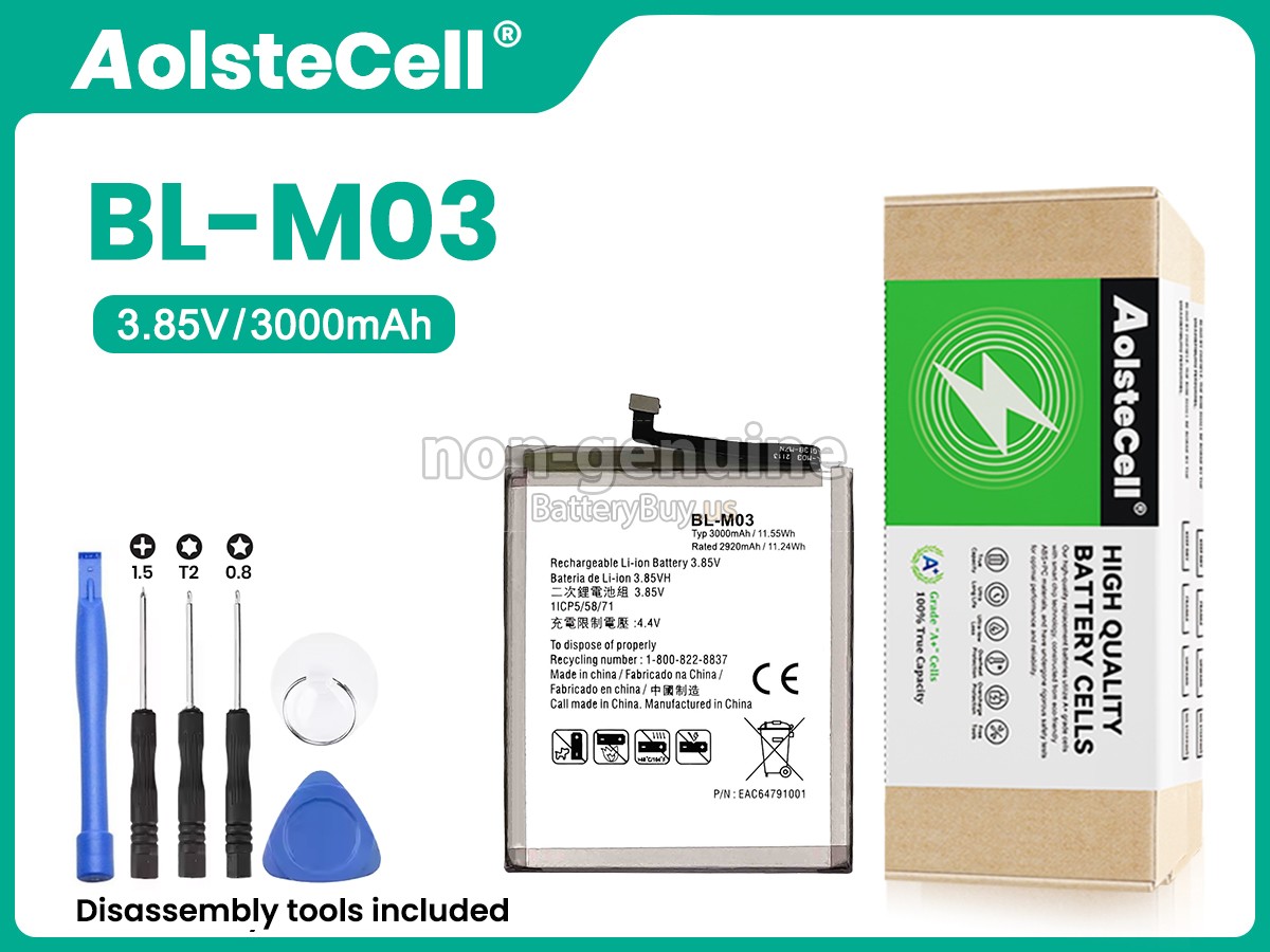 battery for LG K22 PLUS