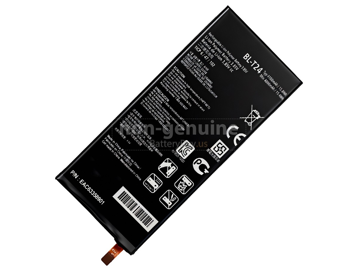 battery for LG LGLS755