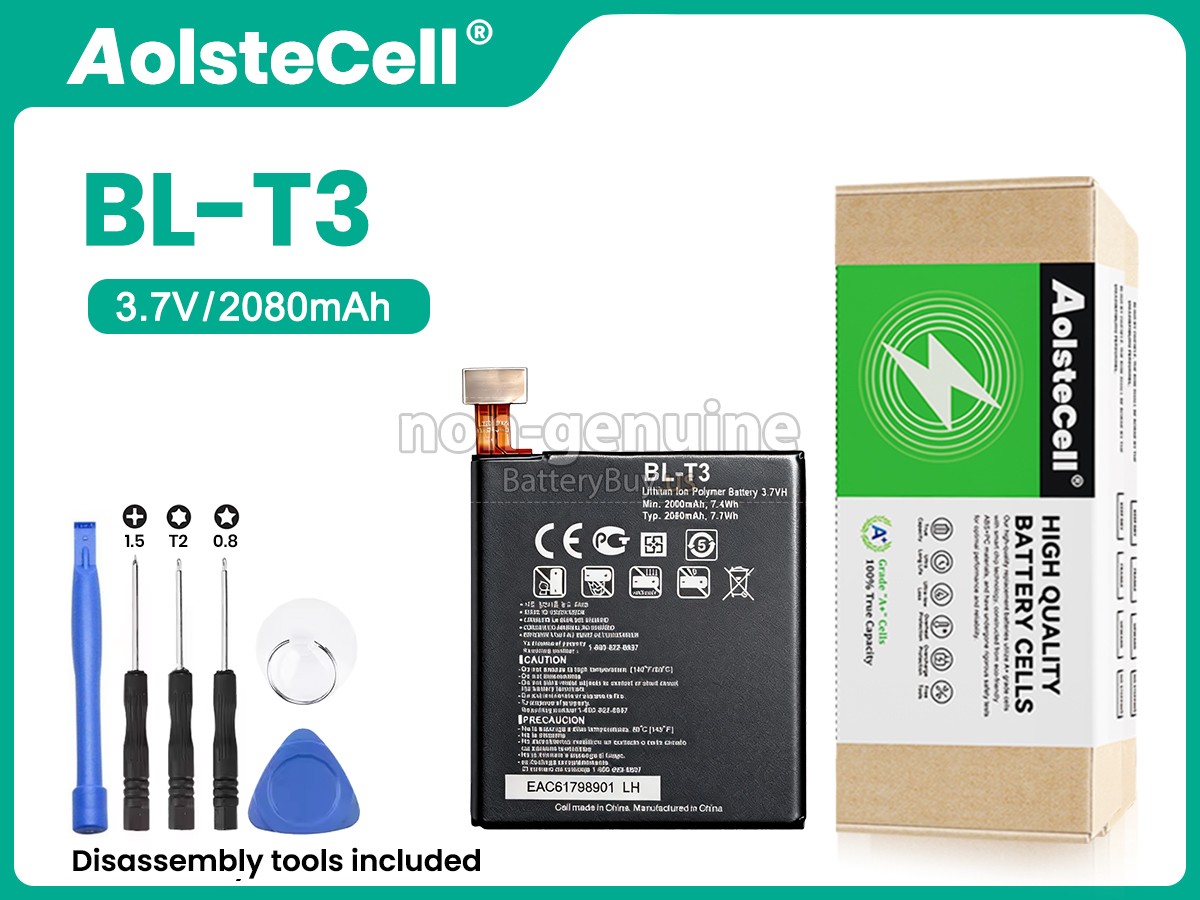 battery for LG G6 PLUS