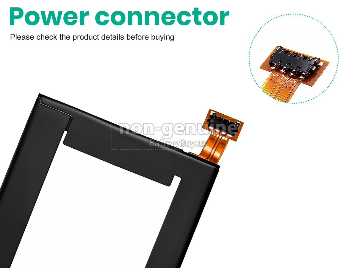 battery for LG G6 PLUS