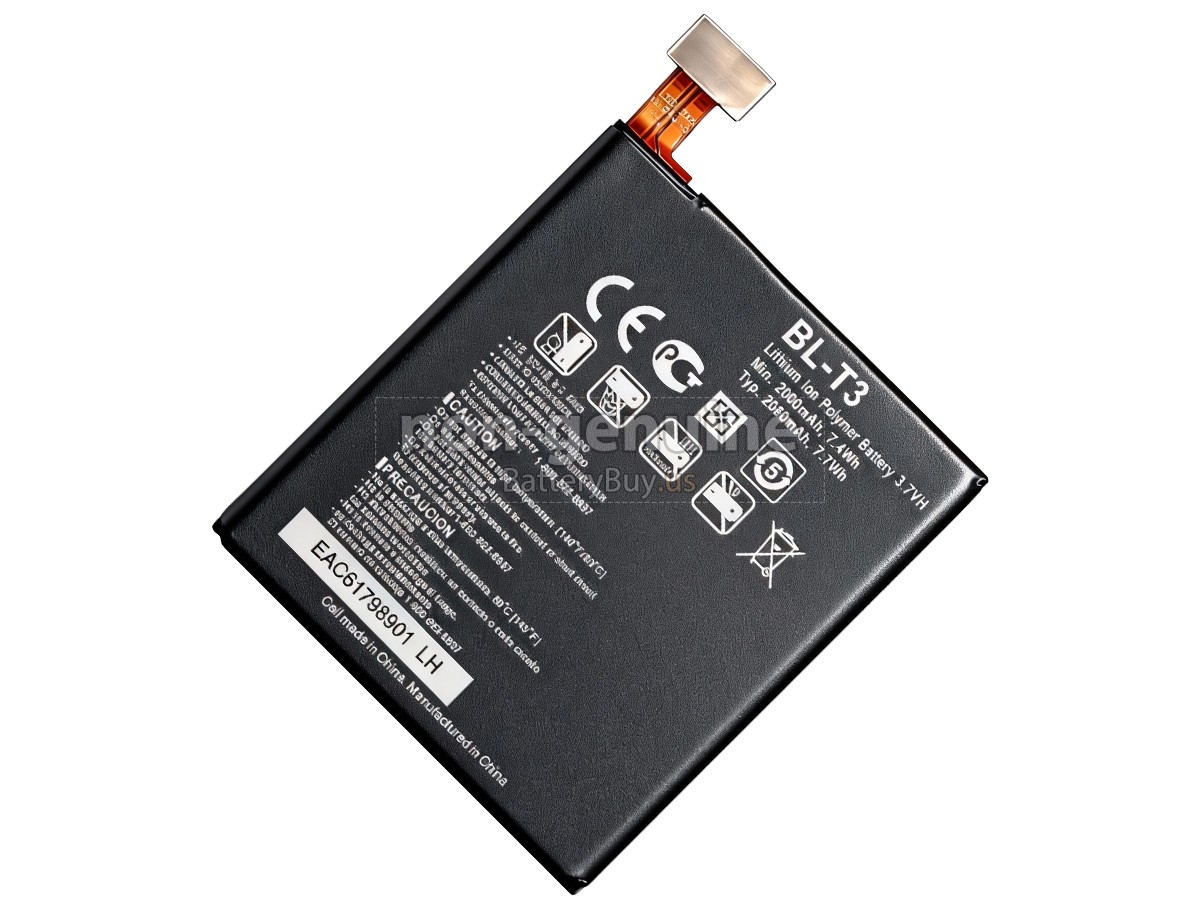 battery for LG G6 PLUS