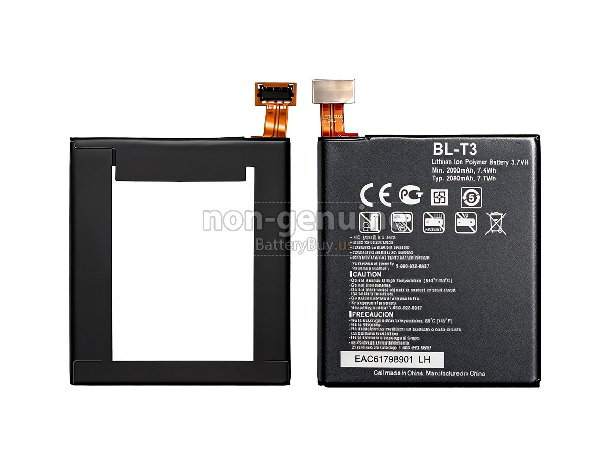 battery for LG G6 PLUS