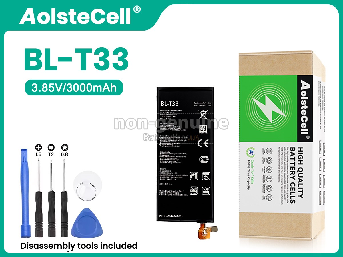 battery for LG BL-T33