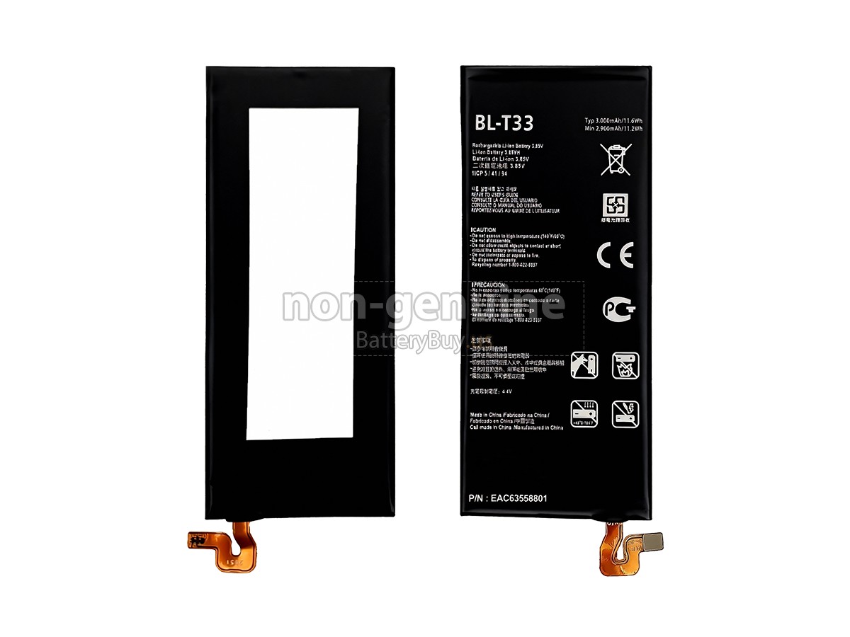 battery for LG BL-T33