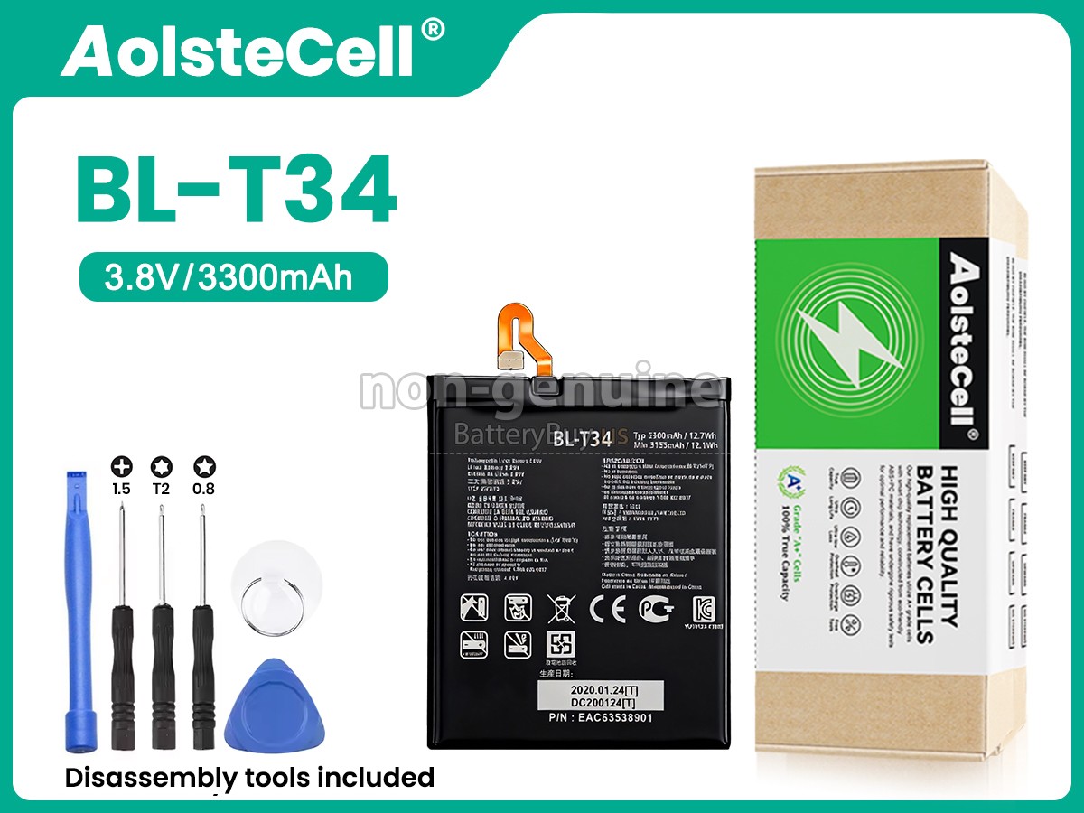 battery for LG BL-T34