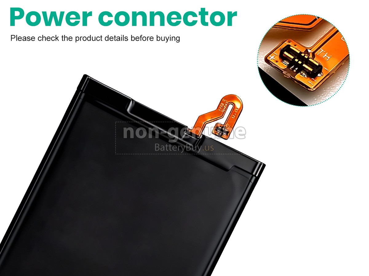 battery for LG BL-T34