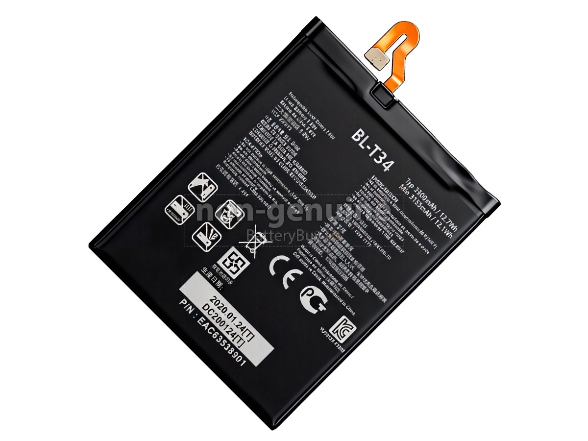 battery for LG BL-T34