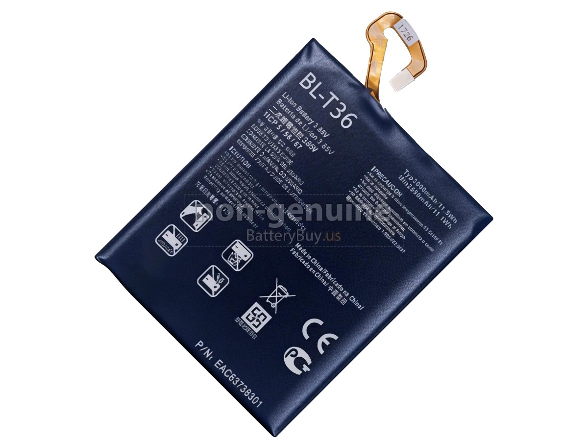 battery for LG BL-T36