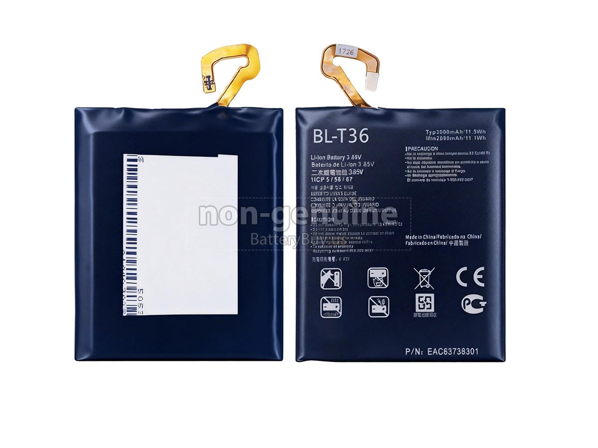 battery for LG BL-T36
