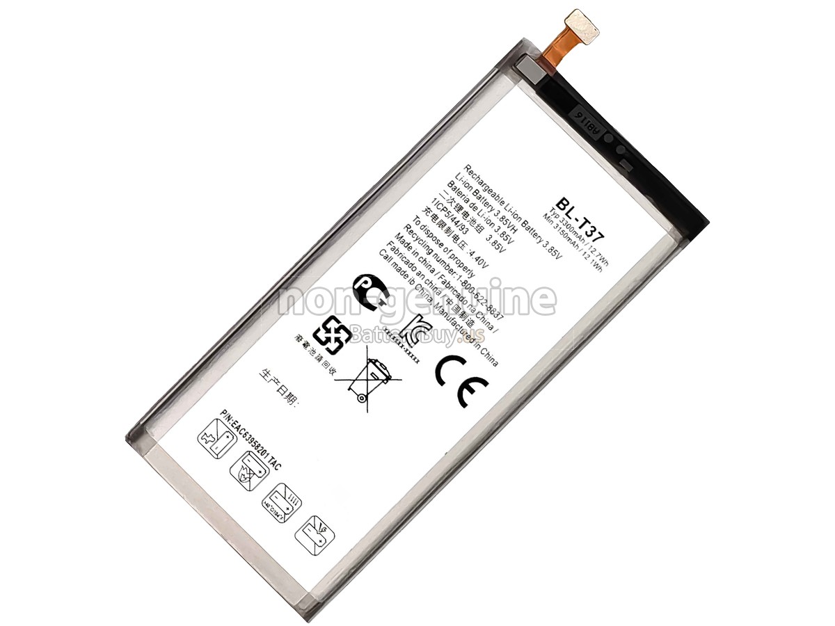 battery for LG BL-T37