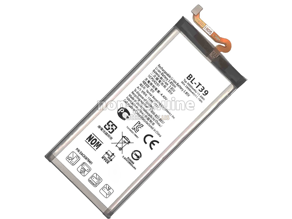 battery for LG BL-T39