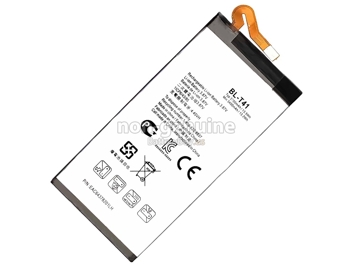 battery for LG BL-T41