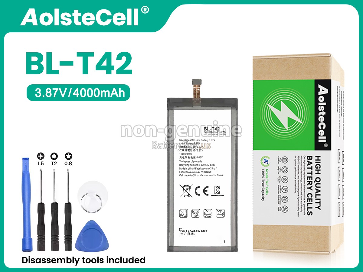 battery for LG BL-T42