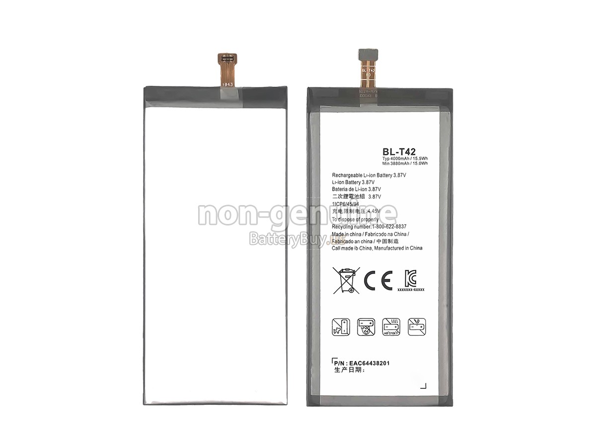 battery for LG BL-T42