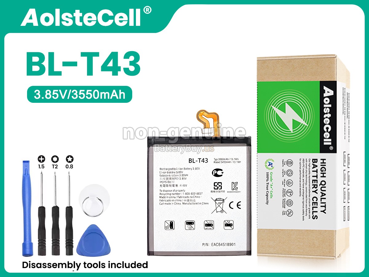 battery for LG LMG810