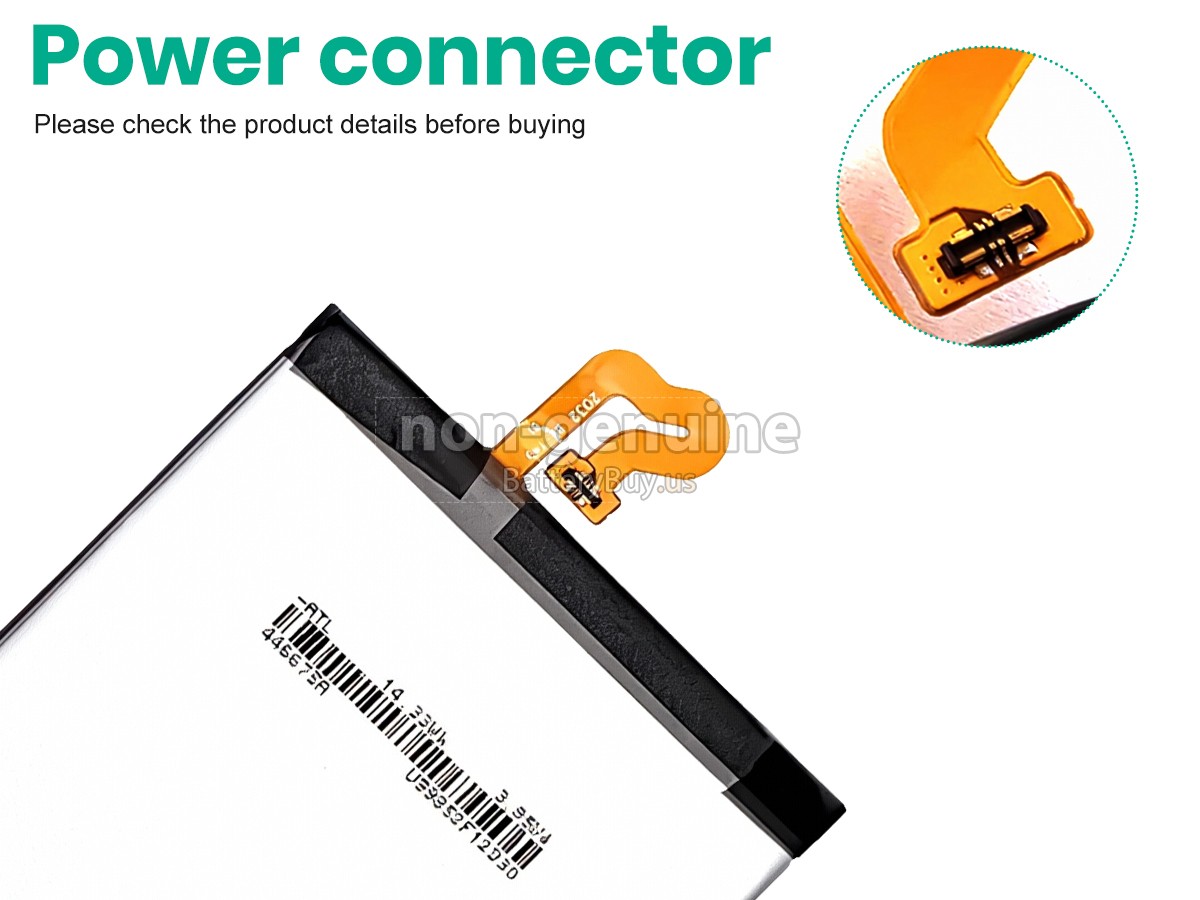 battery for LG LMG810