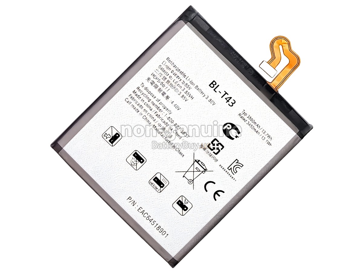 battery for LG LMG810