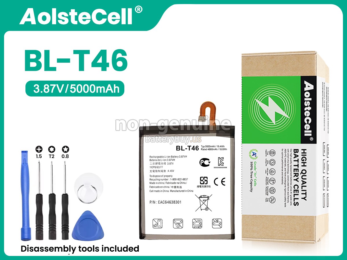 battery for LG BL-T46