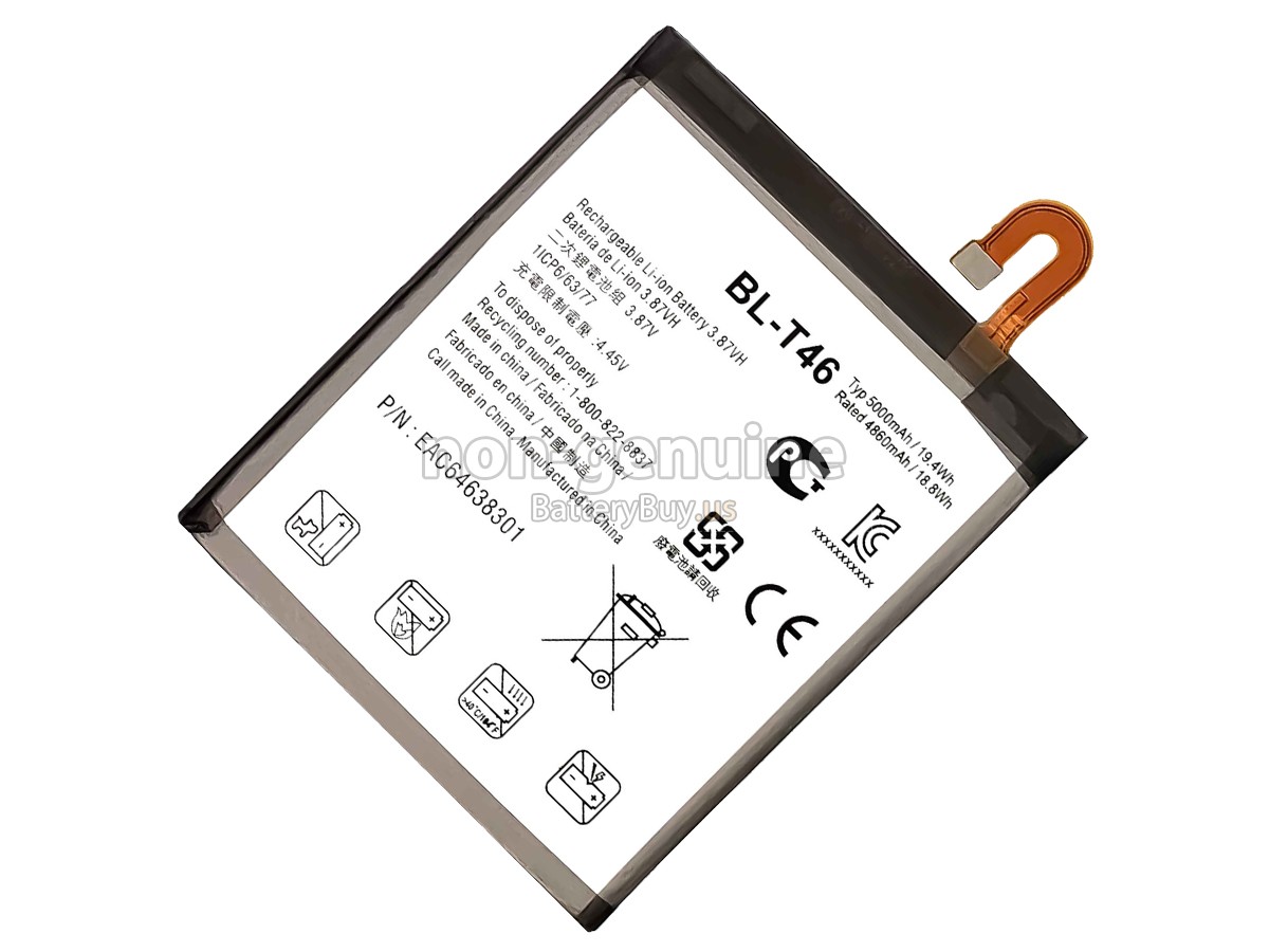 battery for LG BL-T46