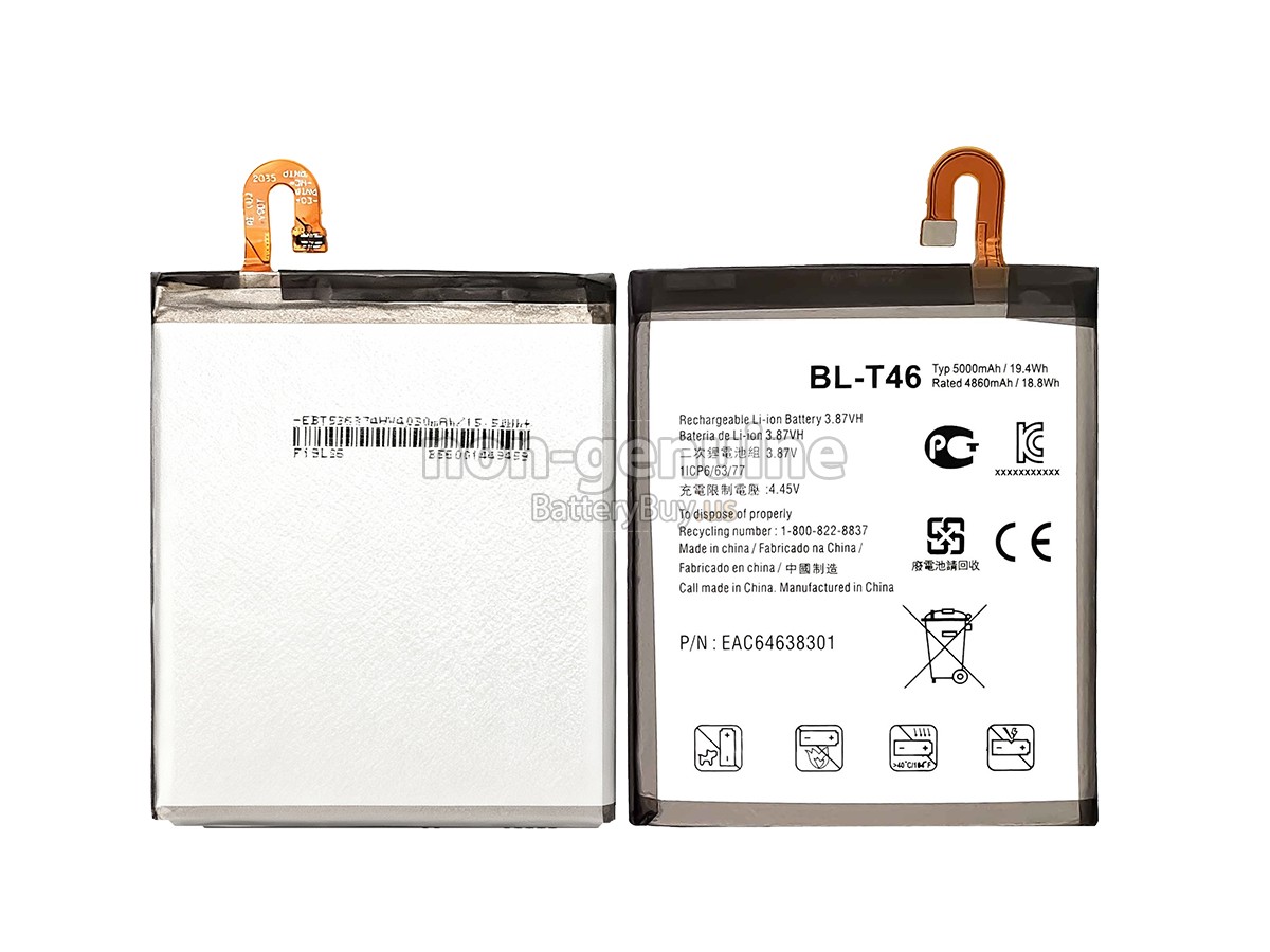 battery for LG BL-T46