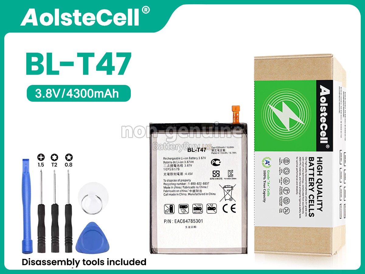 battery for LG BL-T47