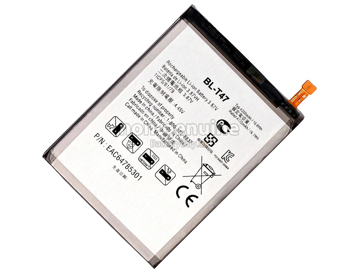 battery for LG BL-T47