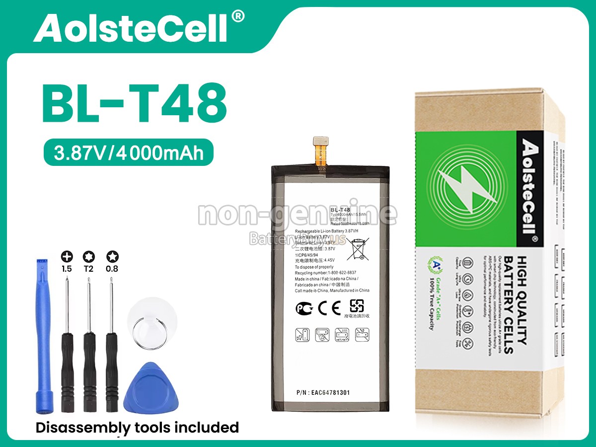 battery for LG BL-T48