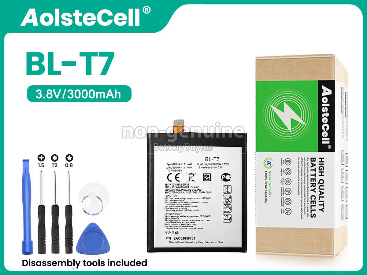 battery for LG D800 VS