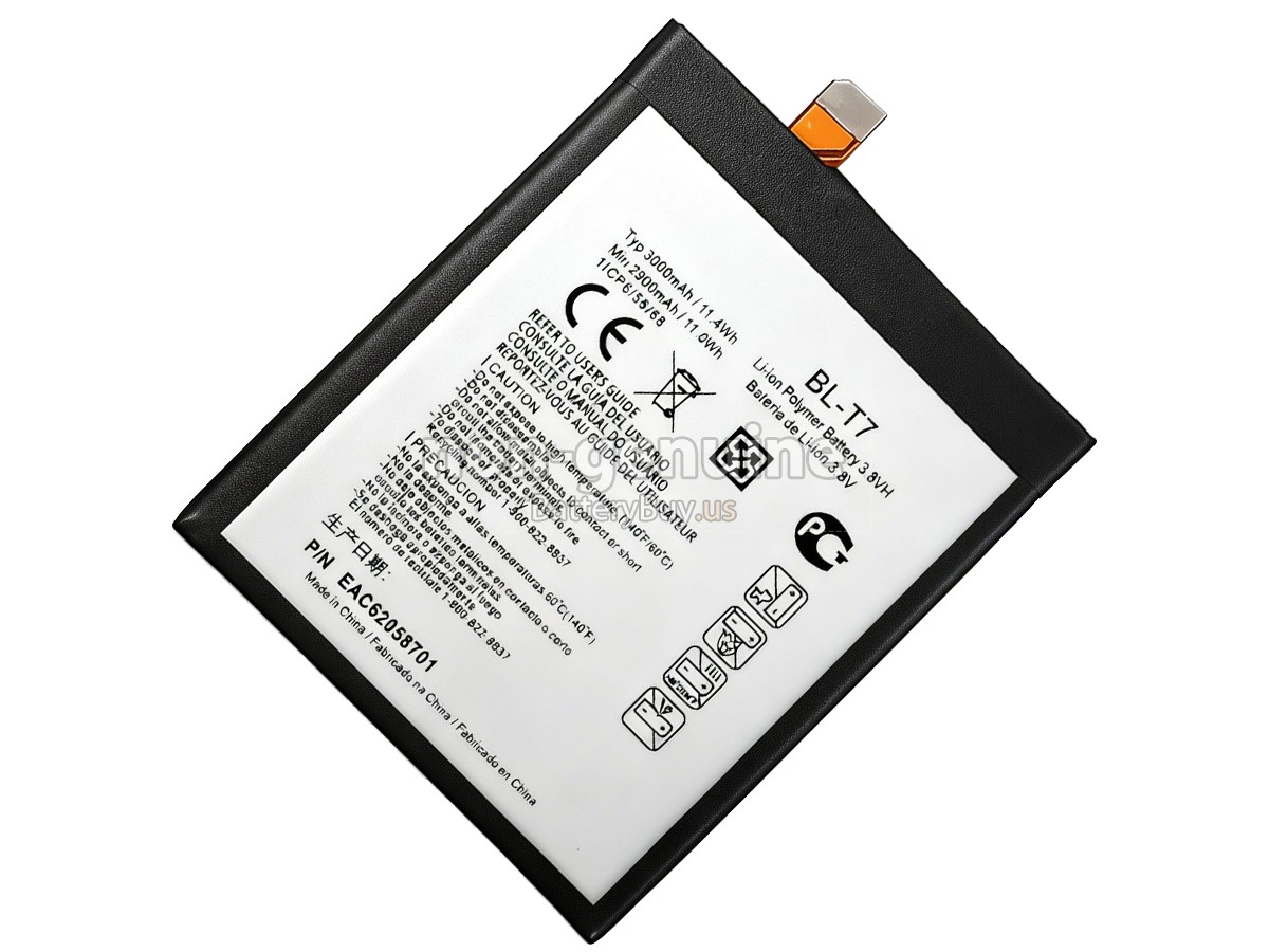 battery for LG D800 VS