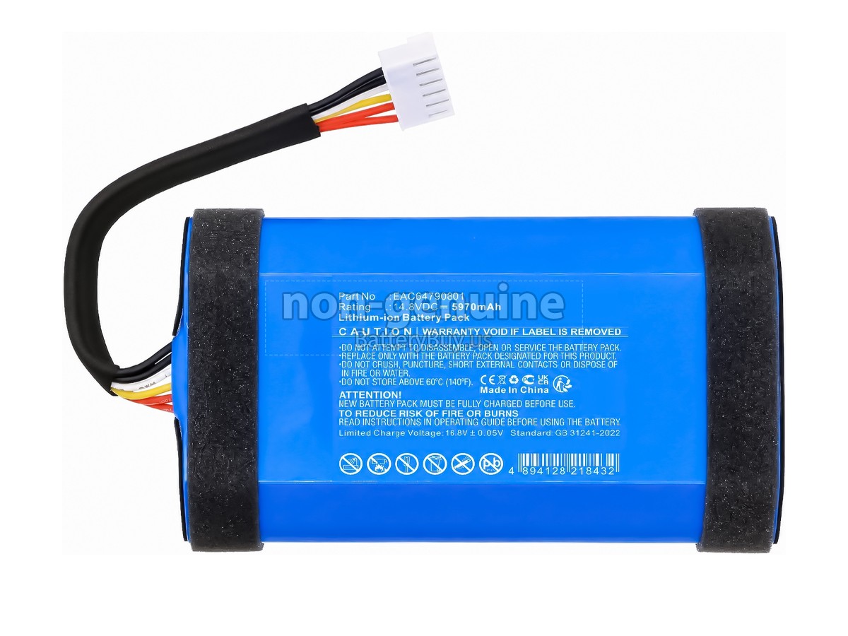 battery for LG EAC64790801