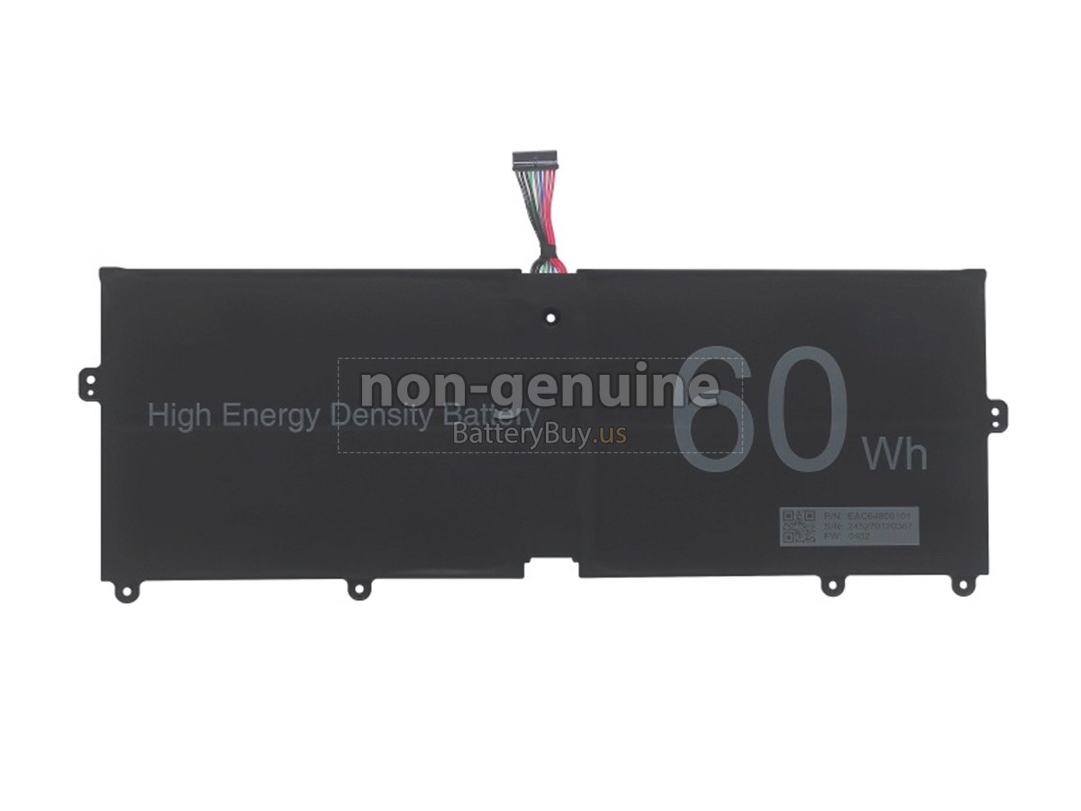 battery for LG GRAM 15 15Z90RT-G.AD75B