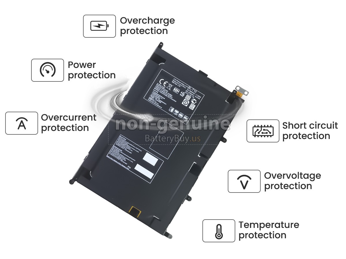battery for LG GPAD 8.3