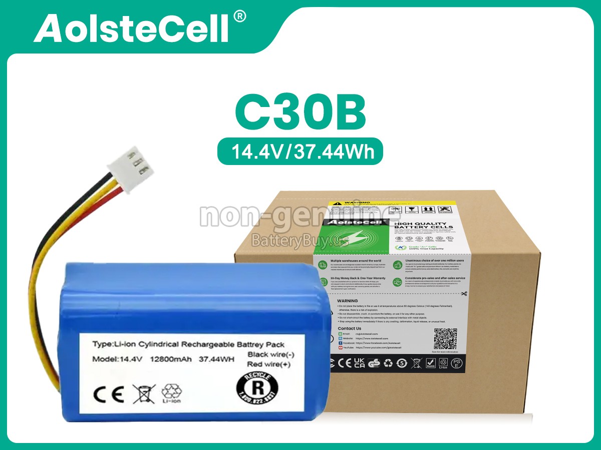 battery for LIECTROUX C30B