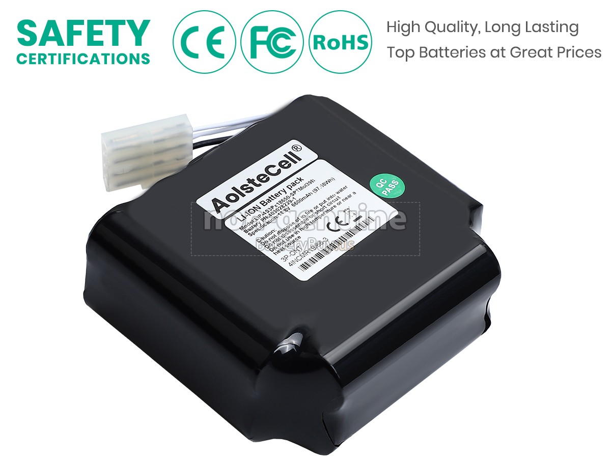 battery for Lighthouse SOLAIR 3100