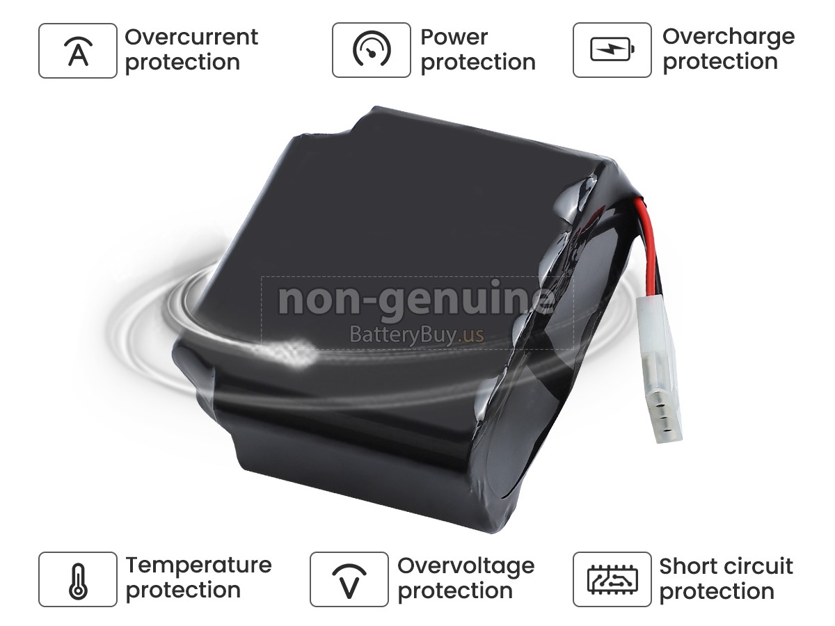 battery for Lighthouse SOLAIR 3100