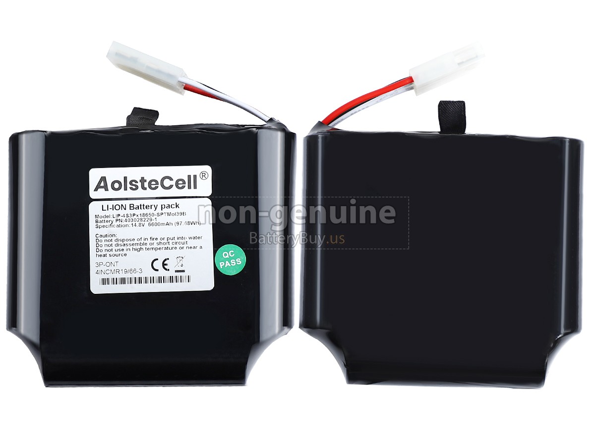 battery for Lighthouse SOLAIR 3100
