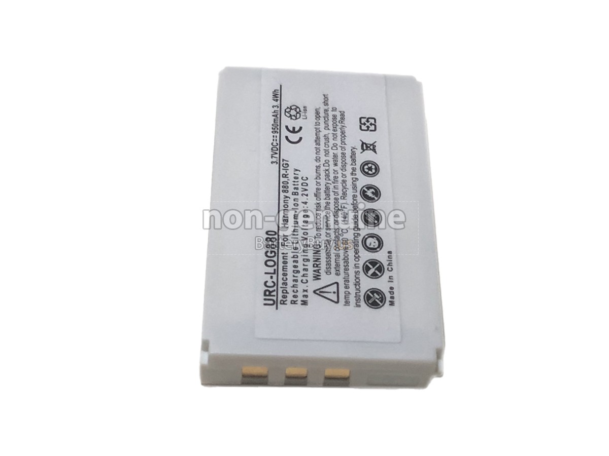 battery for Logitech HARMONY 900 PRO
