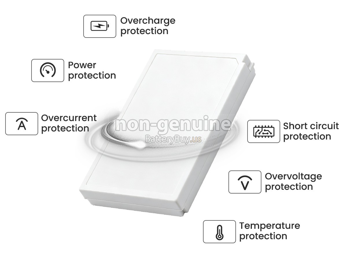 battery for Logitech HARMONY 720 PRO
